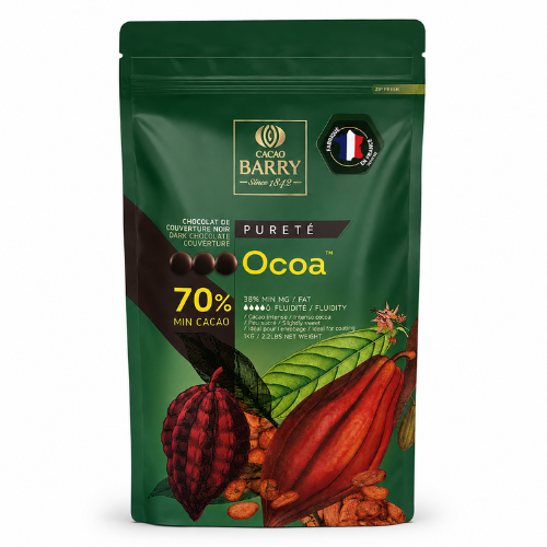 OCOA  noir 1Kg 70%, Cacao Barry
