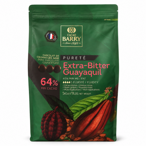Extra-Bitter Guayaquil noir 5kg 64%