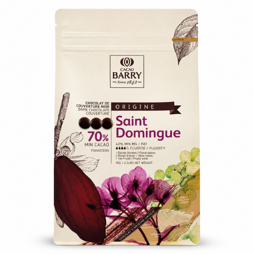 Saint Domingue 70% Cacao Barry