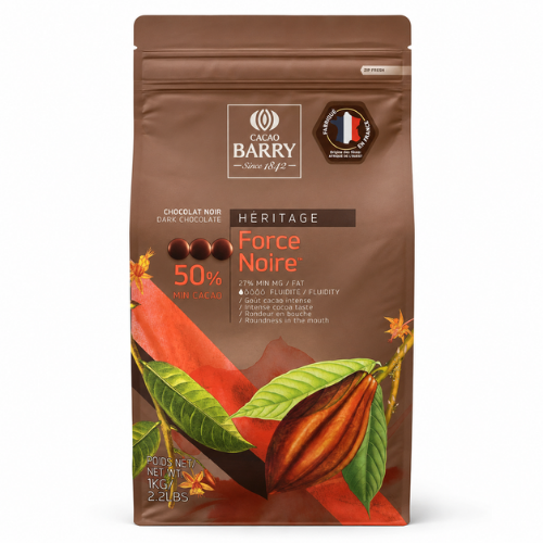 Force Noire 1Kg 50%, Cacao Barry