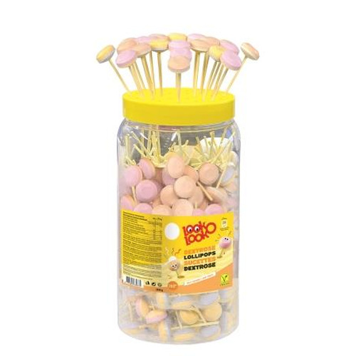 Tubo de 260 sucettes Lolliespop Look o Look