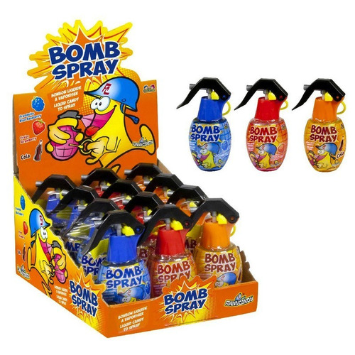 Display de 12 boites Bomb Spray