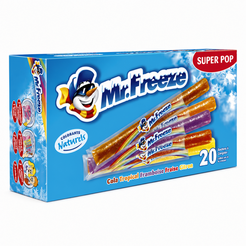 Boite de 20 Mr Freeze Pop 20ml