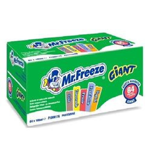 Boite de 64 Giant Mr Freeze 105ml