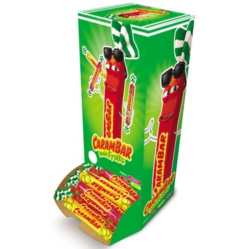 Boite de 180 Carambar aux fruits