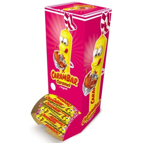 Boite de 180 Carambar jaunes