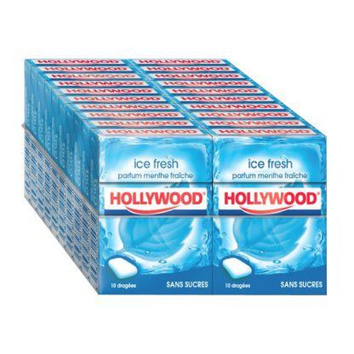 Boite de 20 Hollywood Ice Fresh