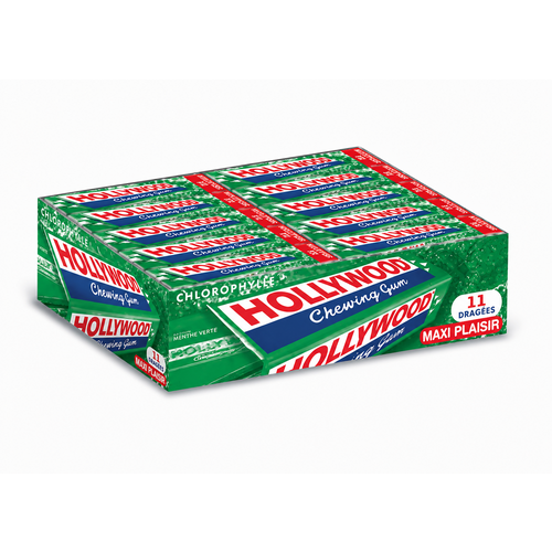 Boite de 20 tablettes Hollywood Chlorophyle