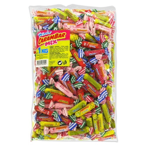 Sac de 1 kg de Carambar Mini Mixt