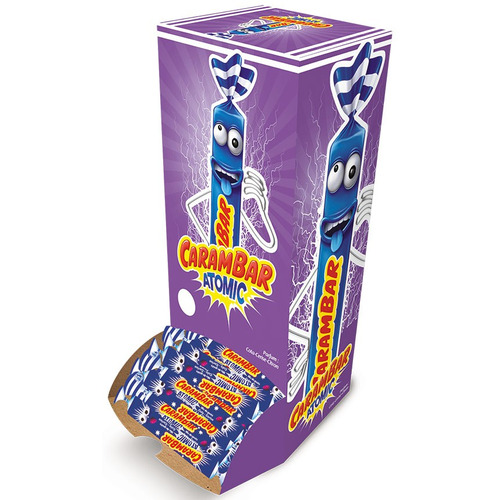 Boite de 180 Carambar atomic