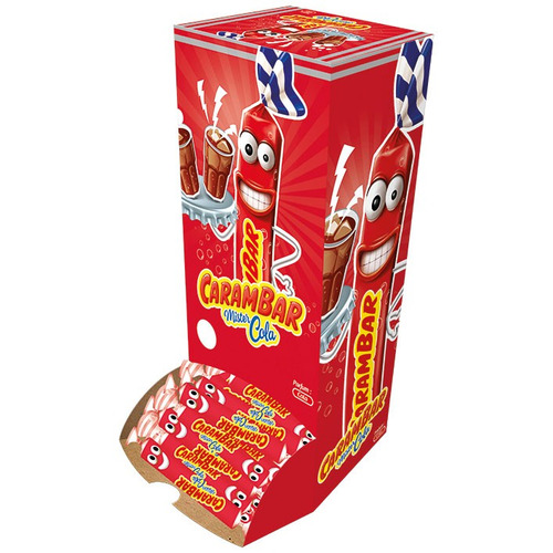 Boite de 180 Carambar Cola
