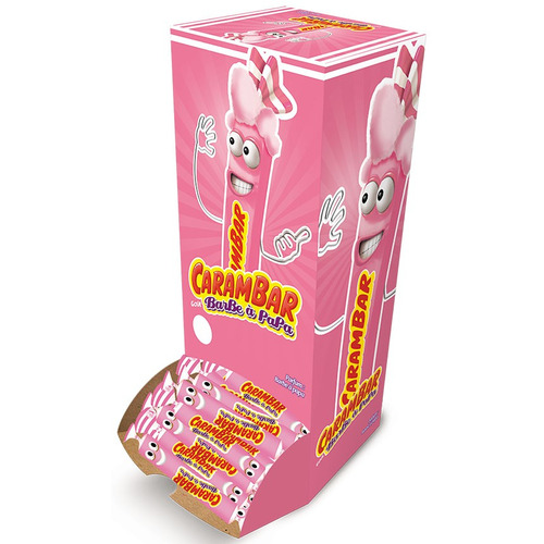 Boite de 180 Carambar barbe à papa