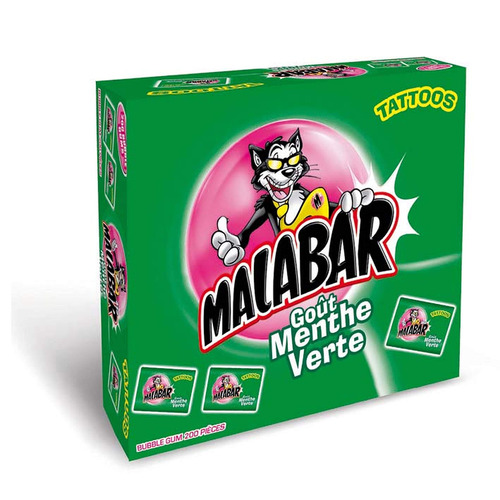 Boite de 200 Malabar Menthe