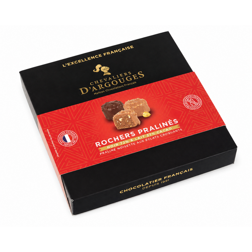 Boîte rochers pralinés 164g