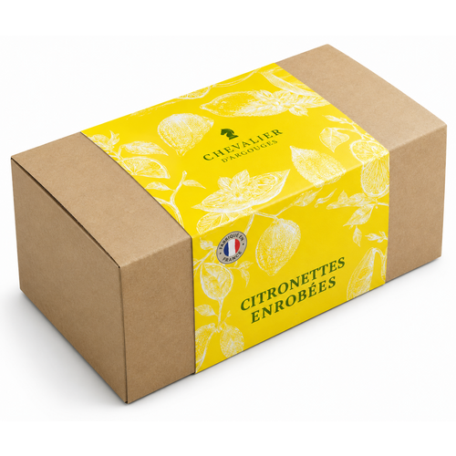 Ballotin citronnettes noir 170 g