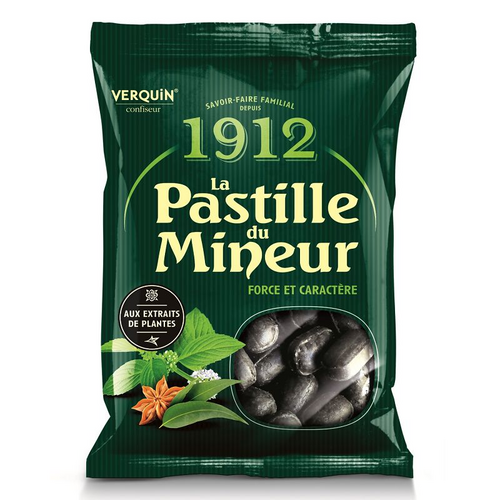 Sachet Pastilles du Mineur 150 g Verquin