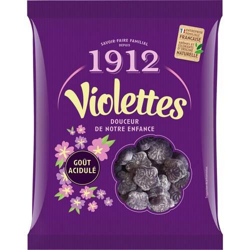Bonbons à la violette 150g Verquin