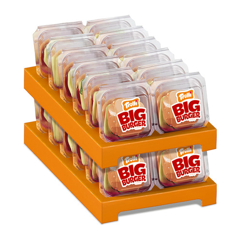 Display de 24 pièces de Maxi Burger Trolli