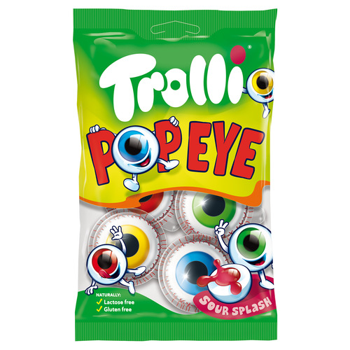 Pop Eyes Trolli, sachet de 75 g