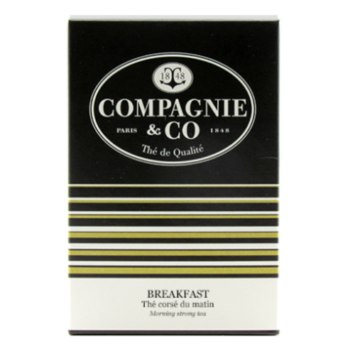 Compagnie & Co – Thé Breakfast – 25 Sachets Berlingo