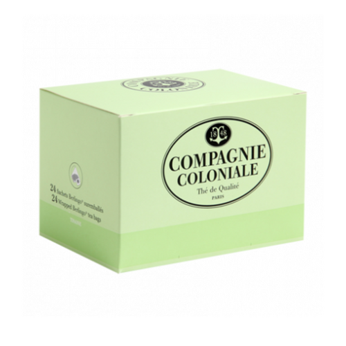 Compagnie & Co - Tisane Camomille -  Boite de 24 sachets suremballés