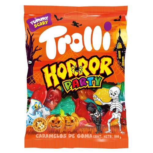 Sachet Horror Party 100gr Trolli