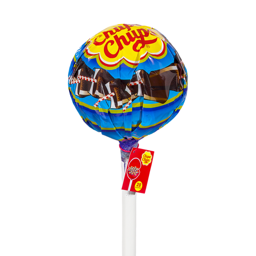 MEGA Chupa Chups super Lolly garni de 20 sucettes 240g