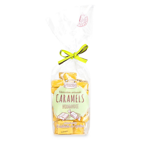Caramels de Normandie 150g carton de 20 sachets Caramel d'Isigny