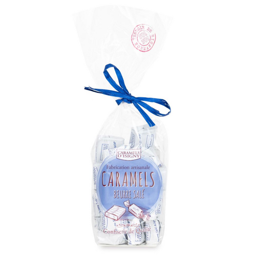 Caramels beurre salé 150 g – carton de 20 sachets Caramels d'Isigny