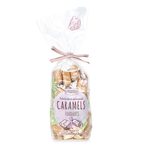Caramels fondants assortis 150 g – Caramels d’Isigny