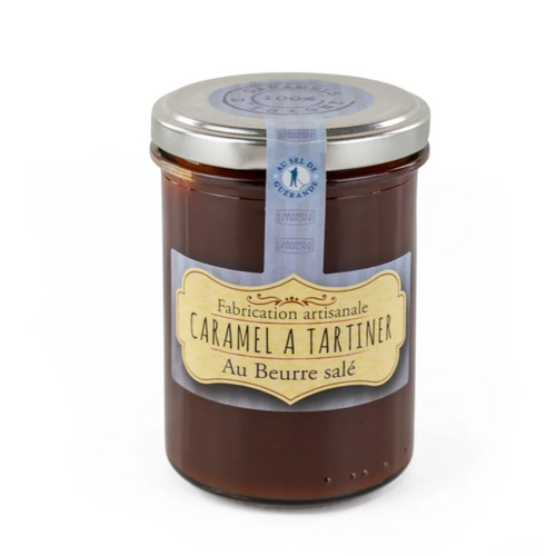 Caramel à tartiner au beurre salé 250 g