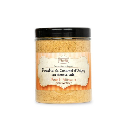 poudre 220gr caramel d'isigny spécial patisserie