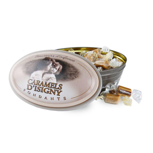 Boîte souvenirs d'enfance caramels fondants 250 g