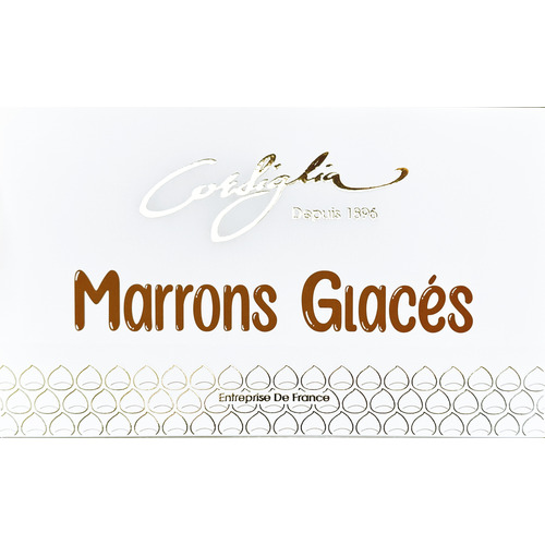 Marrons glacés de Naples Corsiglia – Coffret 12 pièces, 240 g