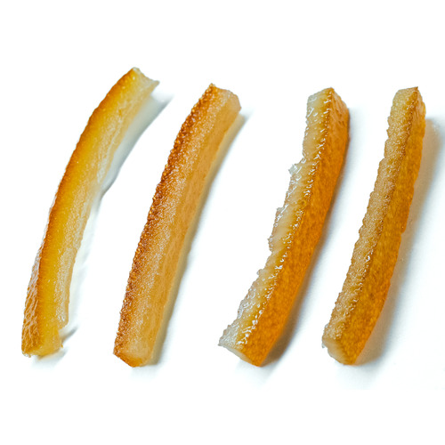 Lamelles d'Oranges Confites 500g Cruzilles