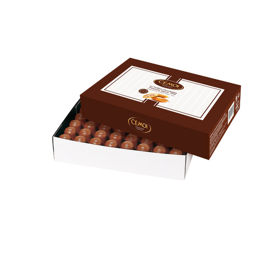 Boules pralinée, chocolat au lait, boite de 969g