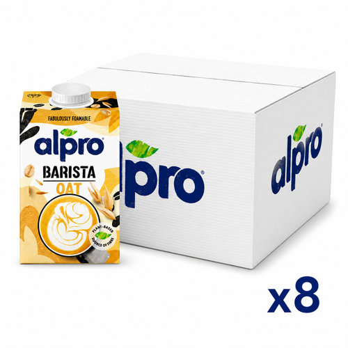 Boisson végétale soja Barista Alpro 500ml