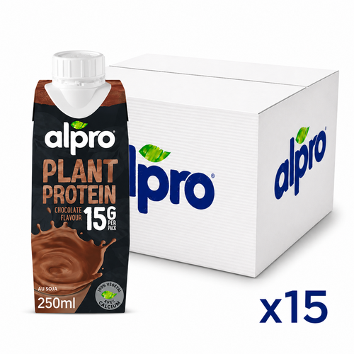 ALPRO Boisson Soja Protéinée Chocolat 250ML