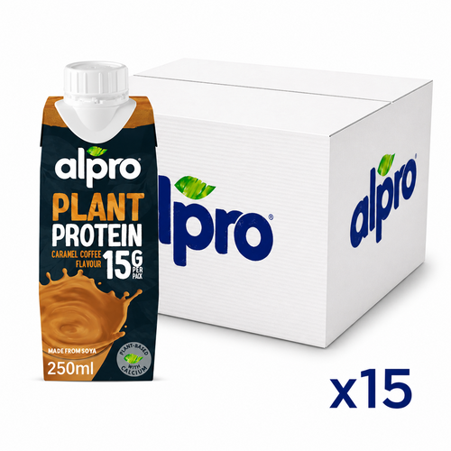 ALPRO Boisson Protéinée Caramel Macchiato 250ML