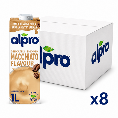 Boisson végétale soja macchiato Alpro 1L