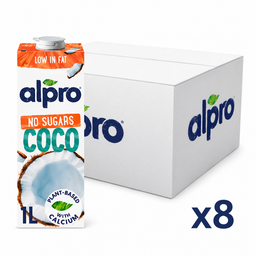 Boisson végétale coco sans sucres Alpro 1L