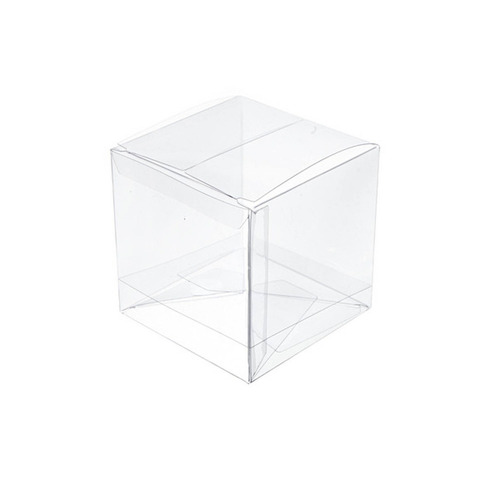 50 CUBES  PLIANTS TRANSPARENTS  110X 110 X 110 MM
