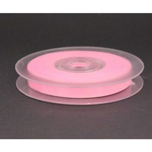 RUBAN Organdi, 9mmx25m, COULEUR : ROSE