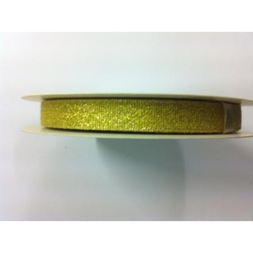 Ruban or 9 mm en bobine de 25 m