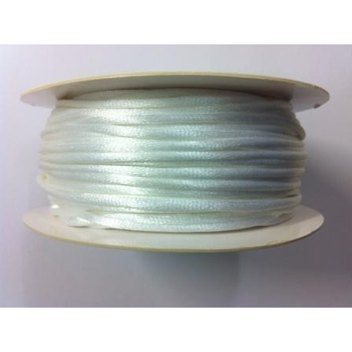 1 BOBINE CORDELETTE BLANC 50M