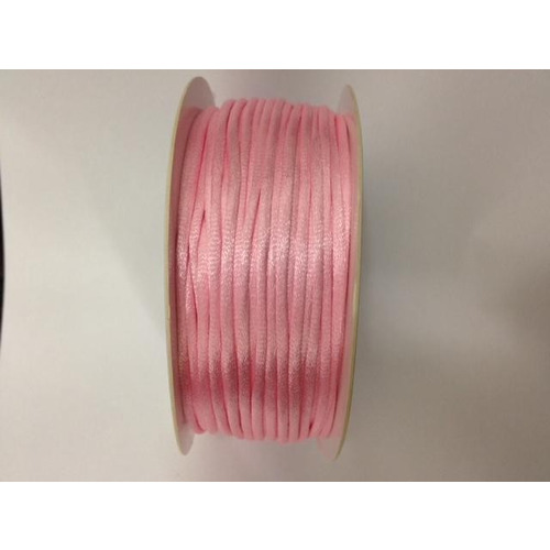 1 BOBINE CORDELETTE ROSE 50M