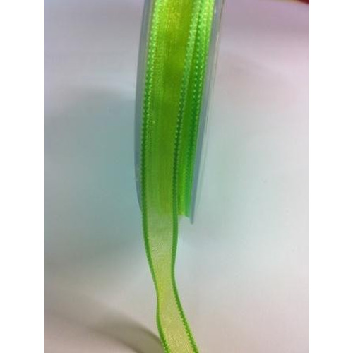 RUBAN CRISTAL ANIS Lrg 9mm RLX 25 M