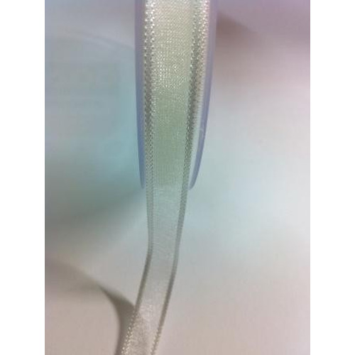 RUBAN CRISTAL BLANC Lrg 9mm RLX 25 M