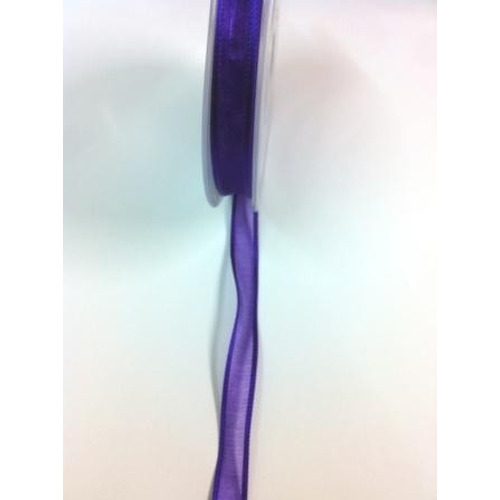 RUBAN CRISTAL VIOLET Lrg 9mm RLX 25 M