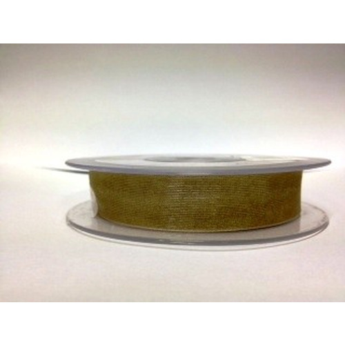 RUBAN ORGANDI BEIGE 15MM RLX 25M